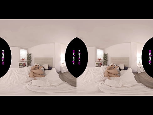 ❤️ PORNBCN VR Du junaj lesbaninoj vekiĝas korecaj en 4K 180 3D virtuala realeco Geneva Bellucci Katrina Moreno ❤❌ Fikado ĉe ni ﹏