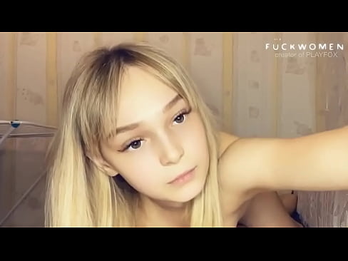 ❤️ Nesatigebla lernejanino donas disbatantan pulsantan buŝan kremaĵon al samklasano ❤❌ Fikado ĉe ni ﹏